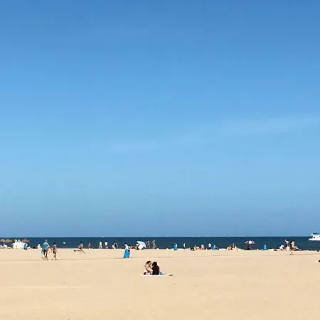 公寓 Piso En La Playa *