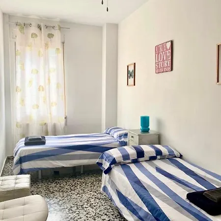 Piso En La Playa Апартаменты *