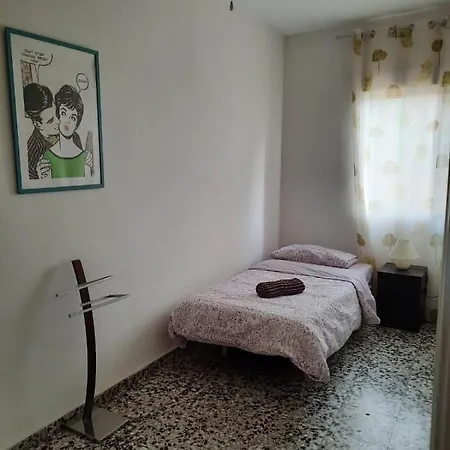 Piso En La Playa Lägenhet